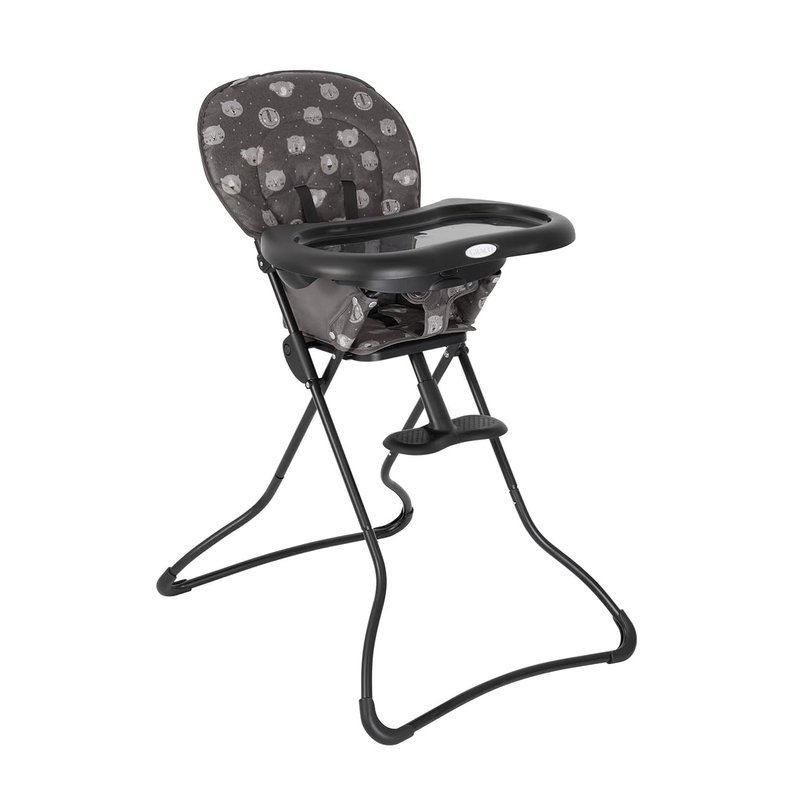 Graco Snack N' Stow Highchair with Compact fold, Lightweight at only 5.4kg and freestanding fold, Sleepy Heads Fashion