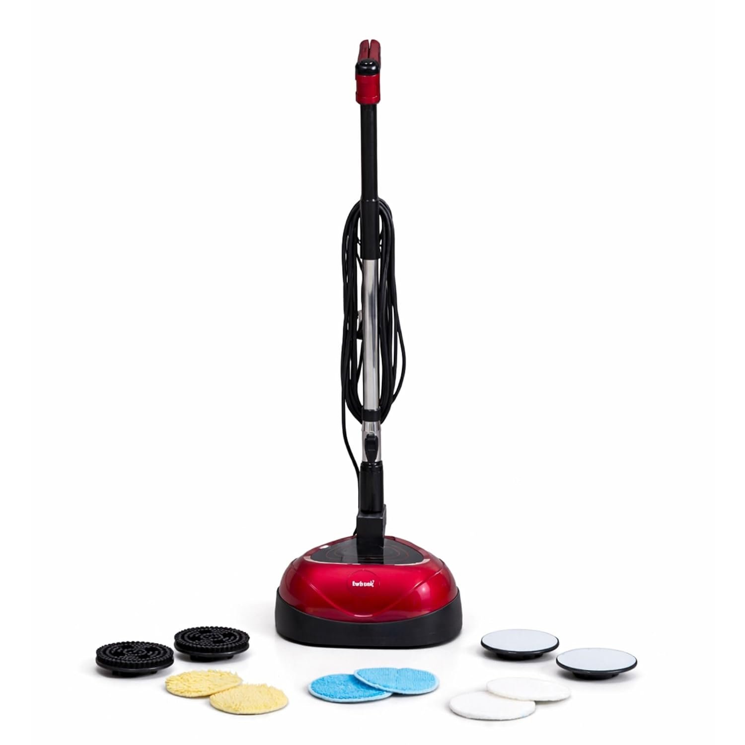 Ewbank EP170 Lightweight Floor Polisher, Cleaner, Buffer and Electric Scrubber Machine with Reusable Pads, Ideal for Any Hard Floors, Laminate, Wood, Vinyl, Marble and Granite