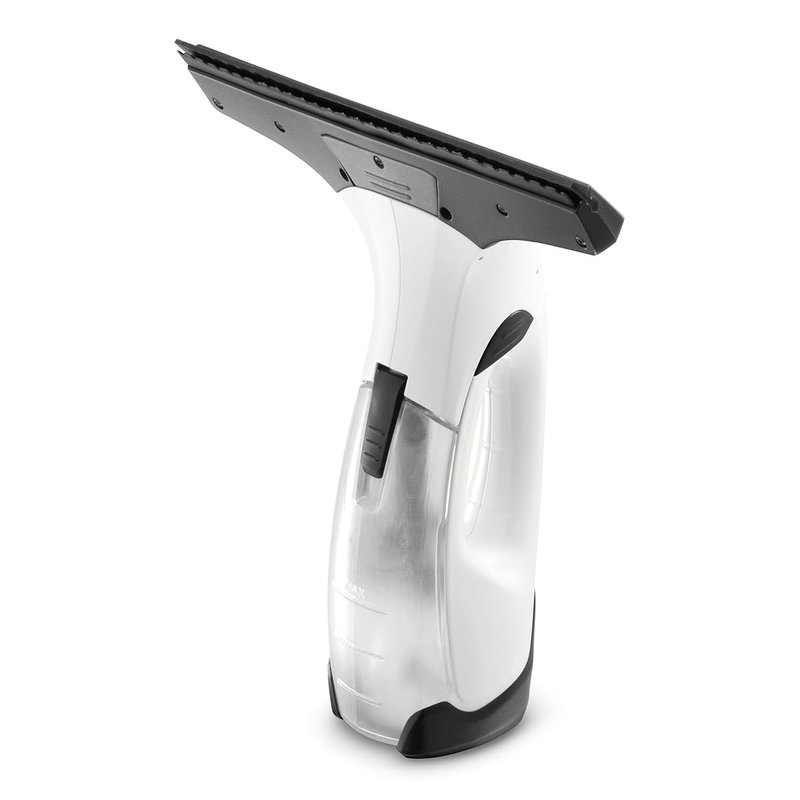 Kärcher Window Vac WV 2, Battery Running Time: 35 min, LED Display for Battery Status, Suction Nozzle: 280 mm for Streak-Free Cleaning, Weight: 0.6 kg