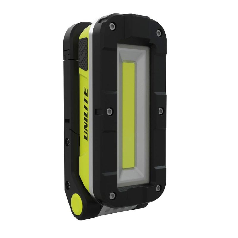 Uni-Lite Unilite SLR-1000 USB Rechargeable High Power LED Folding Portable Work Task Light | 1000 Lumen | Strong Magnetic Base | Integrated LED Torch 300 Lm