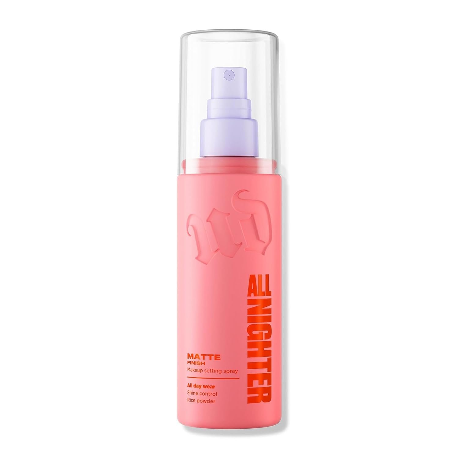 Urban Decay All Nighter Waterproof Make-Up Setting Spray Matte Finish, Up to 24hr Wear, All-Day Shine Control, Blurs Pores, Sweat & Transfer Resistant, (Travel Size or Full Size)