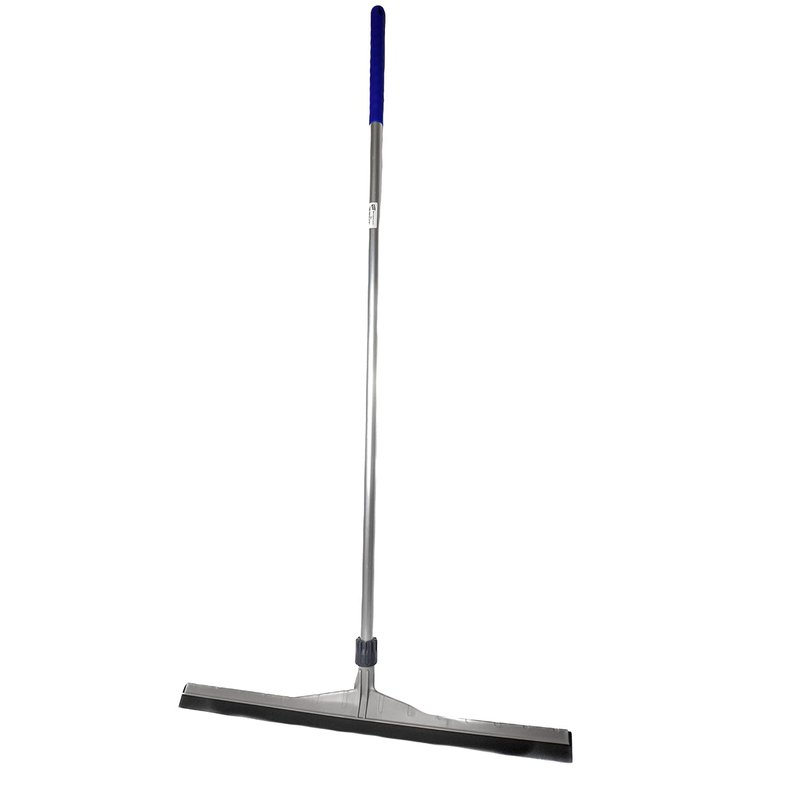 Avern A826 75 cm Industrial Floor Squeegee with 125 cm Handle – Heavy-Duty Water Remover for Wet Rooms and Patios