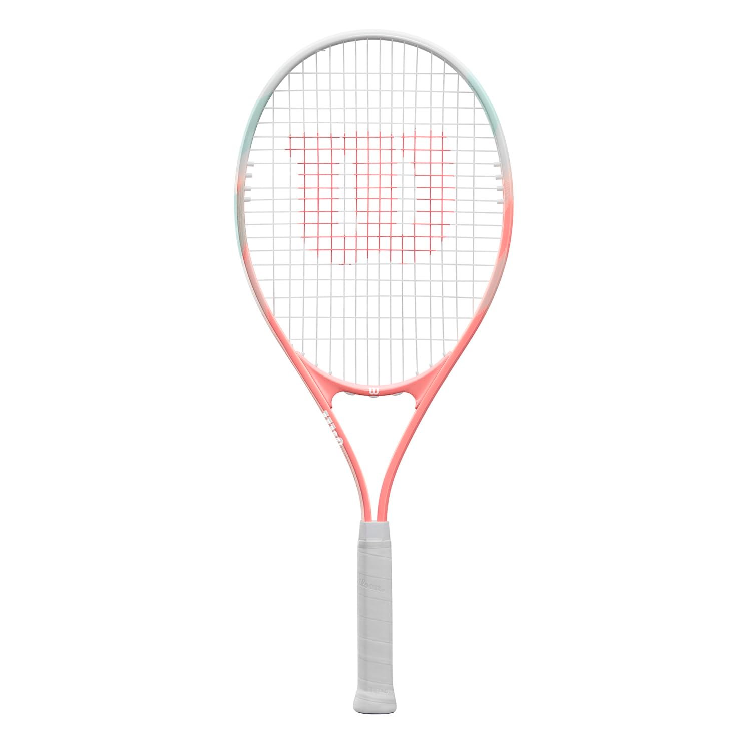 Wilson Envy XP Lite Tennis Racket, Coral, Grip 2