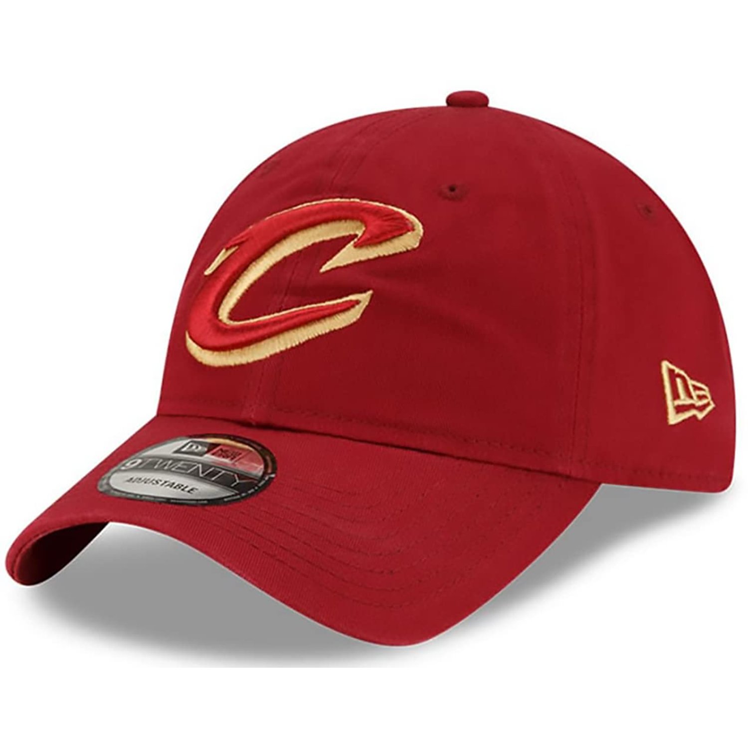 New Era 59Fifty Los Angeles Dodgers, Cleveland Cavaliers Burgundy, One size