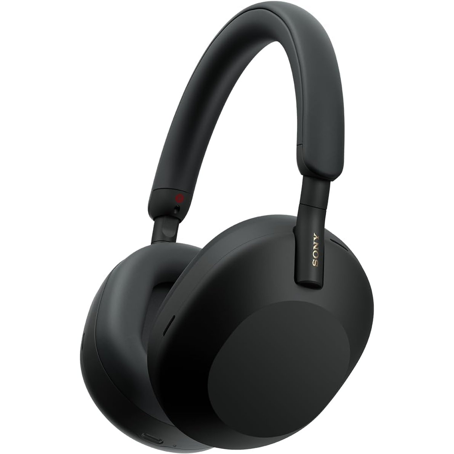 Sony WH-1000XM5 Wireless Over-Ear Headphones, Premium Active Noise Cancelling with personalized Spatial Audio, Up to 30hr Battery Life, Bluetooth Headphones, Black