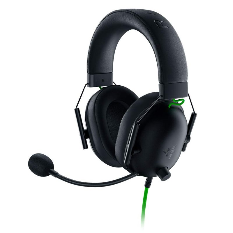 Razer BlackShark V2 X Smartchoice Wired Gaming Headset with Microphone, 7.1 Surround Sound, 50mm Driver, Memory Foam Cushion, Multi-Platform (PC/PS/Xbox/Switch/Phone), 3.5mm Jack Plug