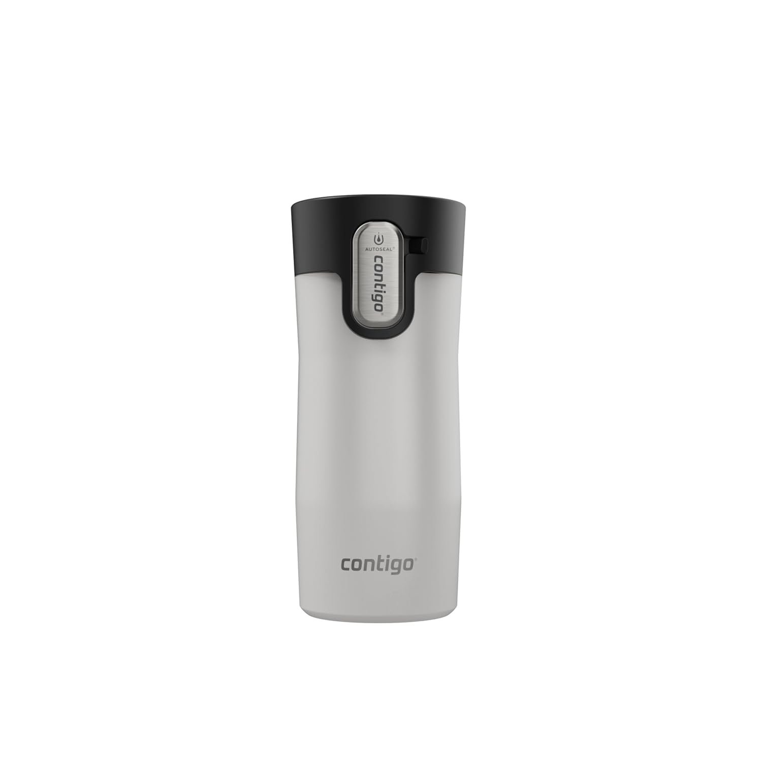 Contigo AUTOSEAL West Loop Vacuum-Insulated Stainless Steel Travel Mug with Easy-Clean Lid, 12oz