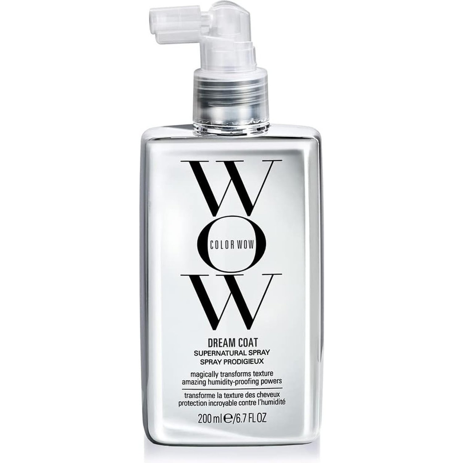 COLOR WOW Dream Coat Supernatural Spray. The Anti-frizz GOAT with amazing humidity-proofing powers, 200ml