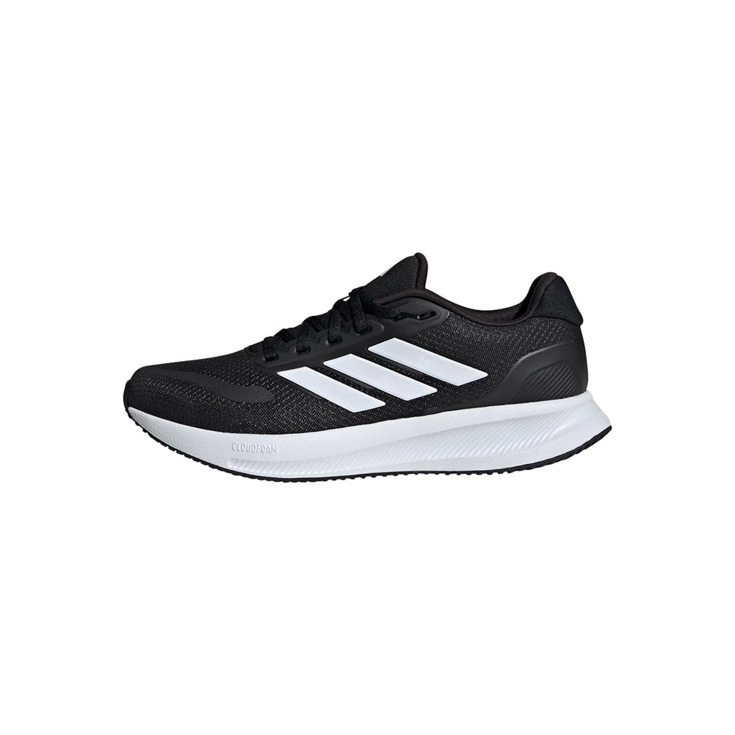 adidas Men's Runfalcon 5 Running Shoes, Core Black/Cloud White/Core Black, 10 UK