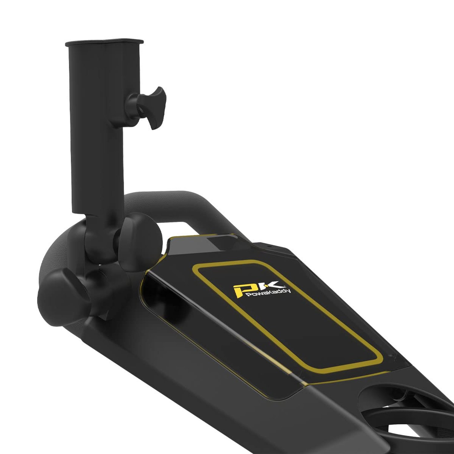 Powakaddy Unisex Umbrella Golf Push Cart Adjustable - Black - One Size
