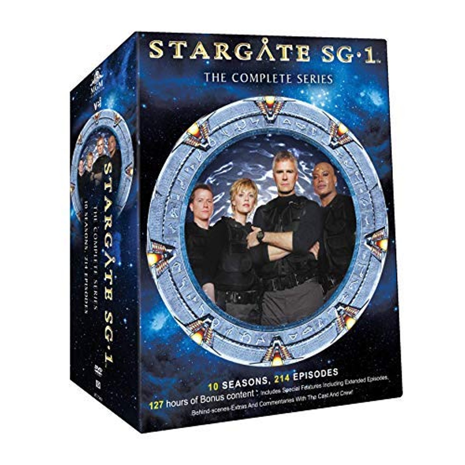 Stargate SG-1 The Complete Series "New Super Clean Picture"