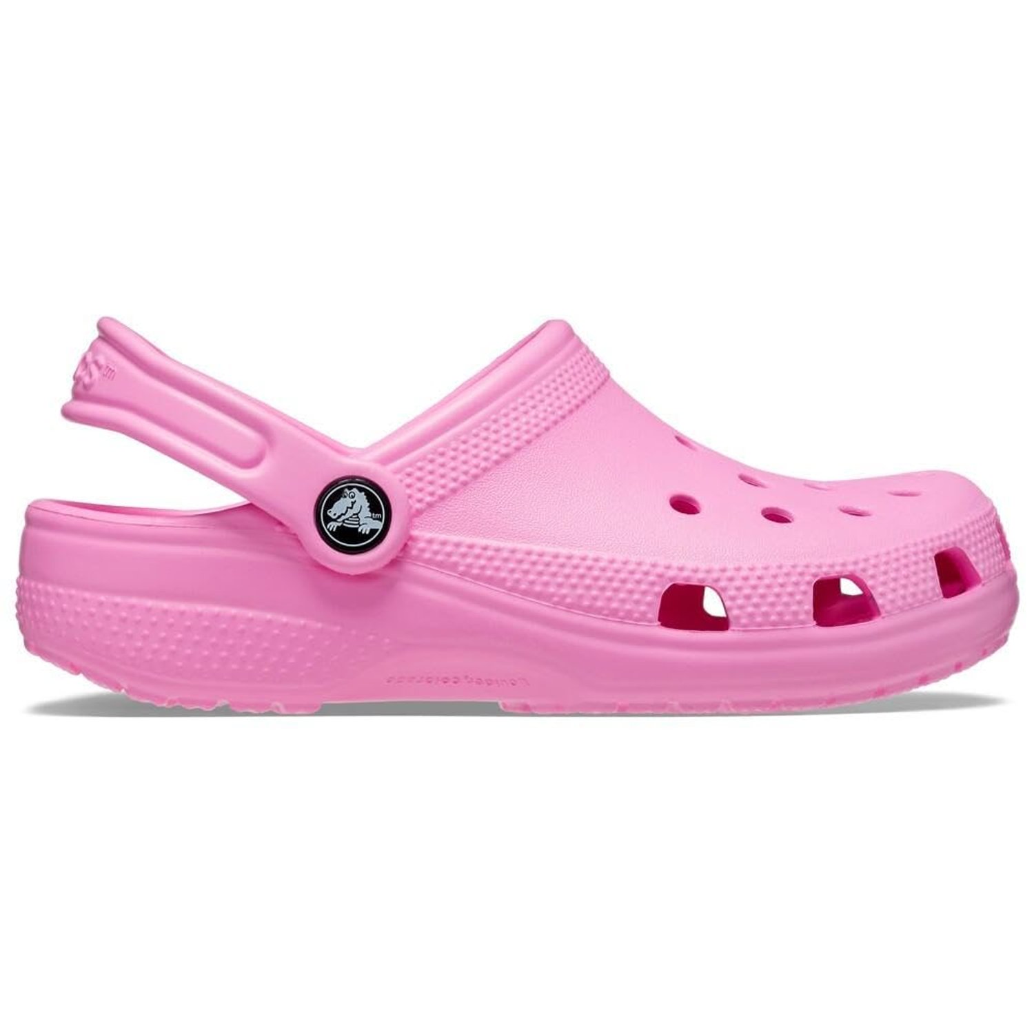 Crocs Unisex Kids Classic Clog K Clogs, Taffy Pink, 5 UK