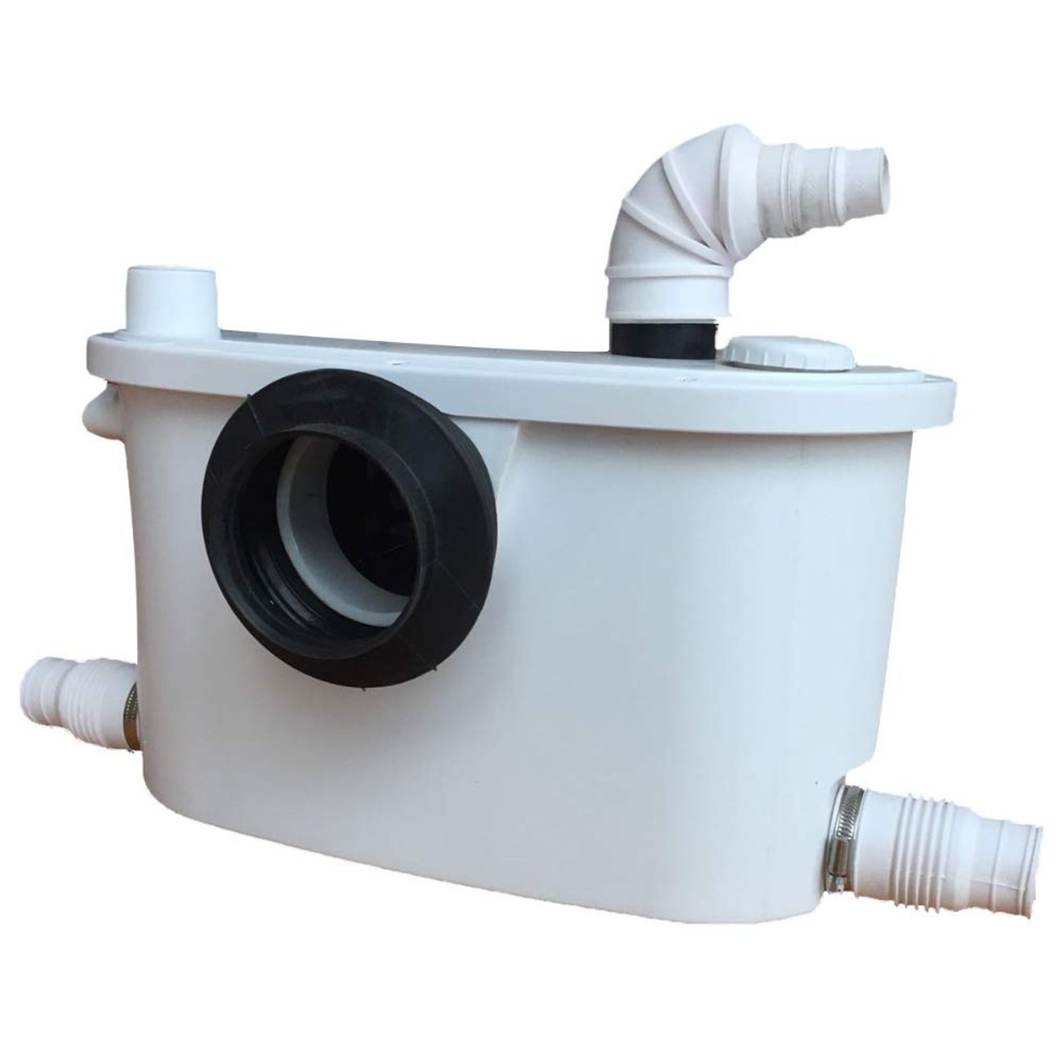 Macerator Pump HOMAC Upgraded! 400 Watt 4 in 1 Toilet Shower Sink Waste Water Sanitary Macerator Pump