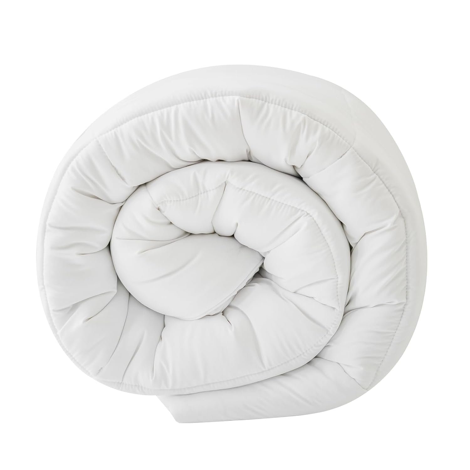 Good Nite Single Duvet 15Tog Duvet for Spring Summer Autumn Winter Quilt Polyester Hollowfibre with Corner Ties (Single 135×200cm)