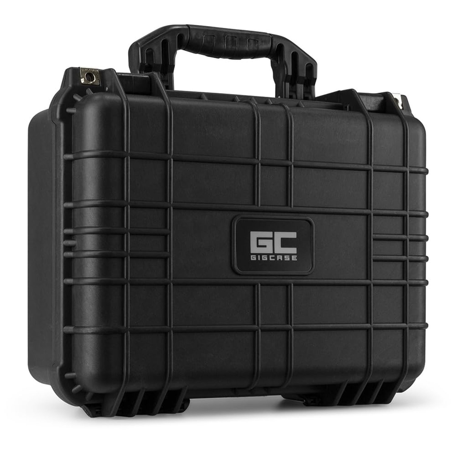 Power Dynamics GIGCase8 Universal Hard Case with Customisable Pick Foam Interior - Shockproof Waterproof Dustproof Equipment Storage - 420 x 330 x 173mm - Ideal for DJs & Photographers