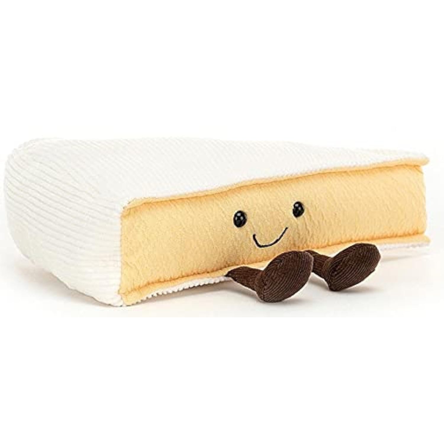 Jellycat Amuseable Brie Cheese Collectable Plush Decoration