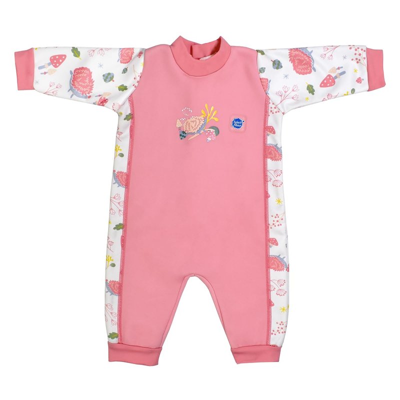 Splash About Warm in One Baby Wetsuit (Forest Walk, 0-3 Months)