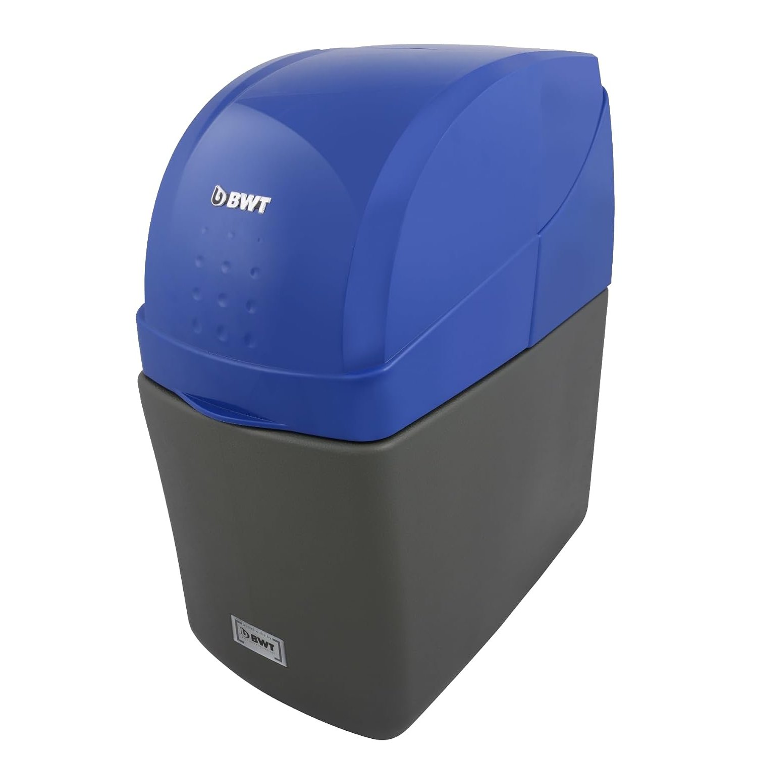 BWT WS455 Hi Flow Electronic Demand Block/Tablet Water Softener, Blue, 10 Litre