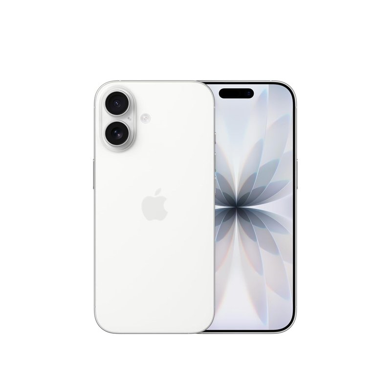 Apple iPhone 17 256 GB: 6.3-inch Display with ProMotion, A19 Chip, Center Stage Front Camera for Smarter Group Selfies, Improved Scratch Resistance, All-Day Battery Life; White