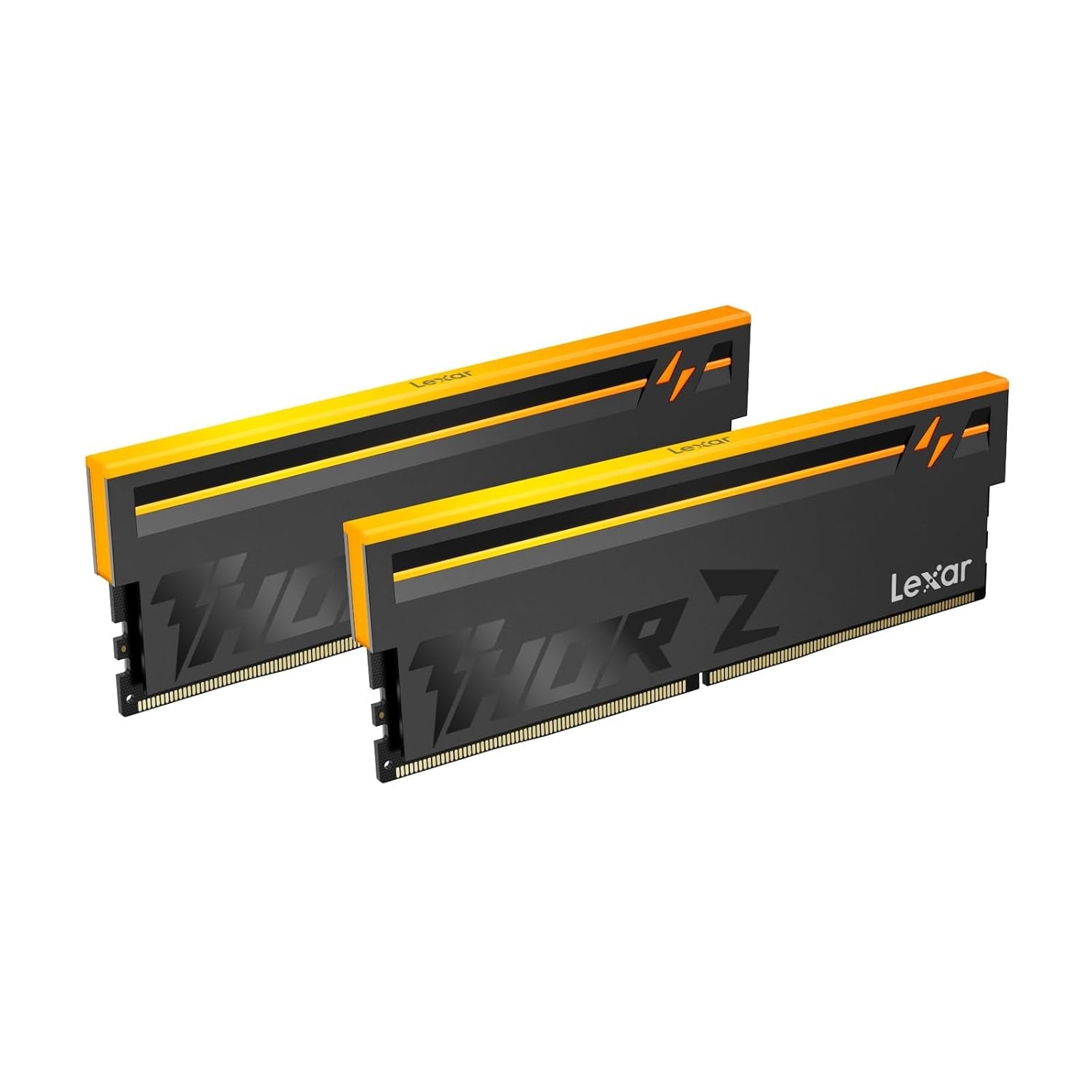 Lexar THOR Z Series RGB DDR5 RAM 32GB Kit (2x16GB) 6000 MHz, DRAM 288-Pin UDIMM Desktop, PC High-Performance Gaming Computer Memory for Intel XMP 3.0/AMD EXPO, PMIC/On-die ECC/1.35V