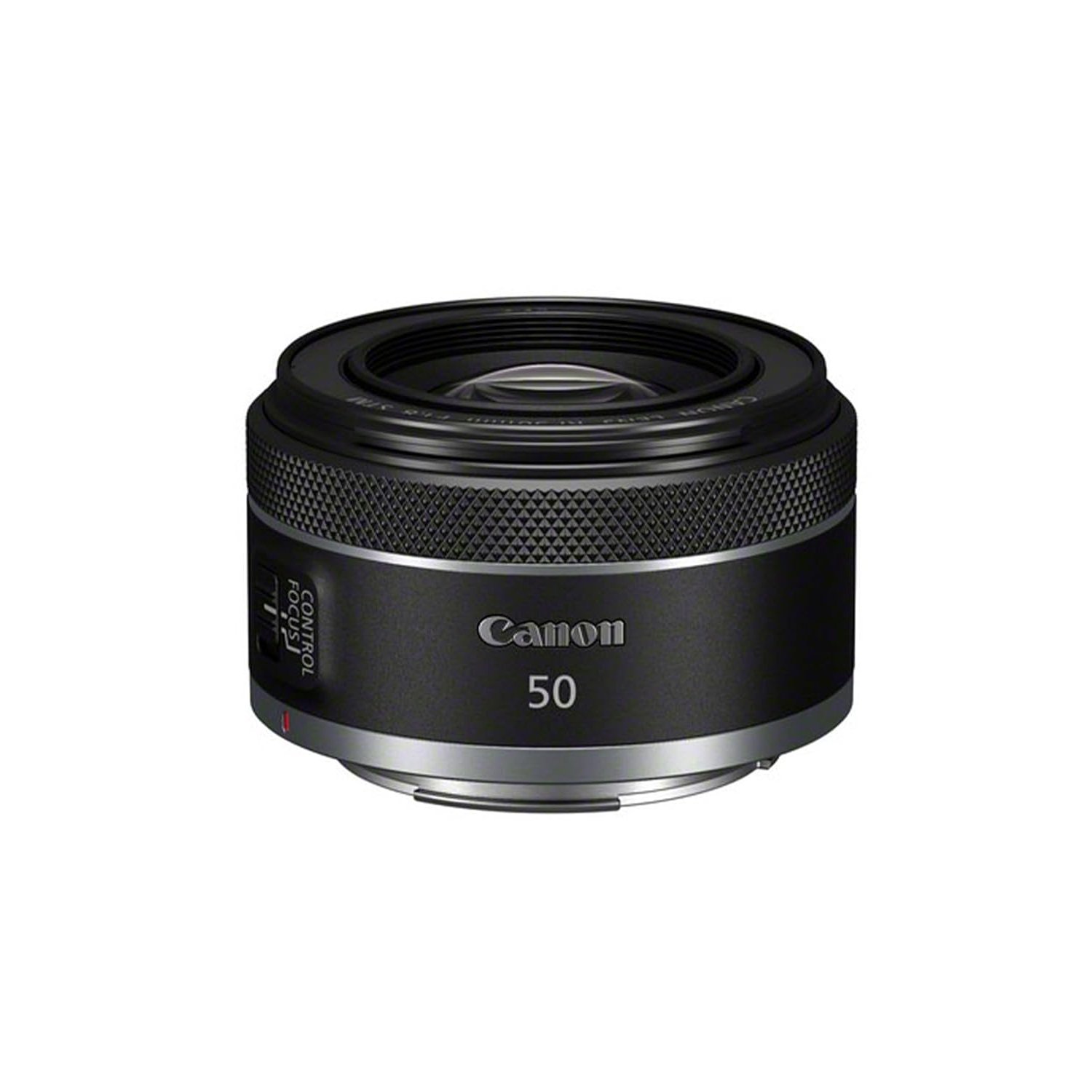 Canon RF 50mm F1.8 STM Lens | Compact and Lightweight, Fast F1.8 Aperture, Compatible with all Canon EOS R Series Cameras, Black