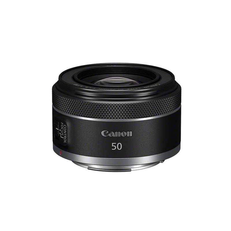 Canon RF 50mm F1.8 STM Lens | Compact and Lightweight, Fast F1.8 Aperture, Compatible with all Canon EOS R Series Cameras, Black