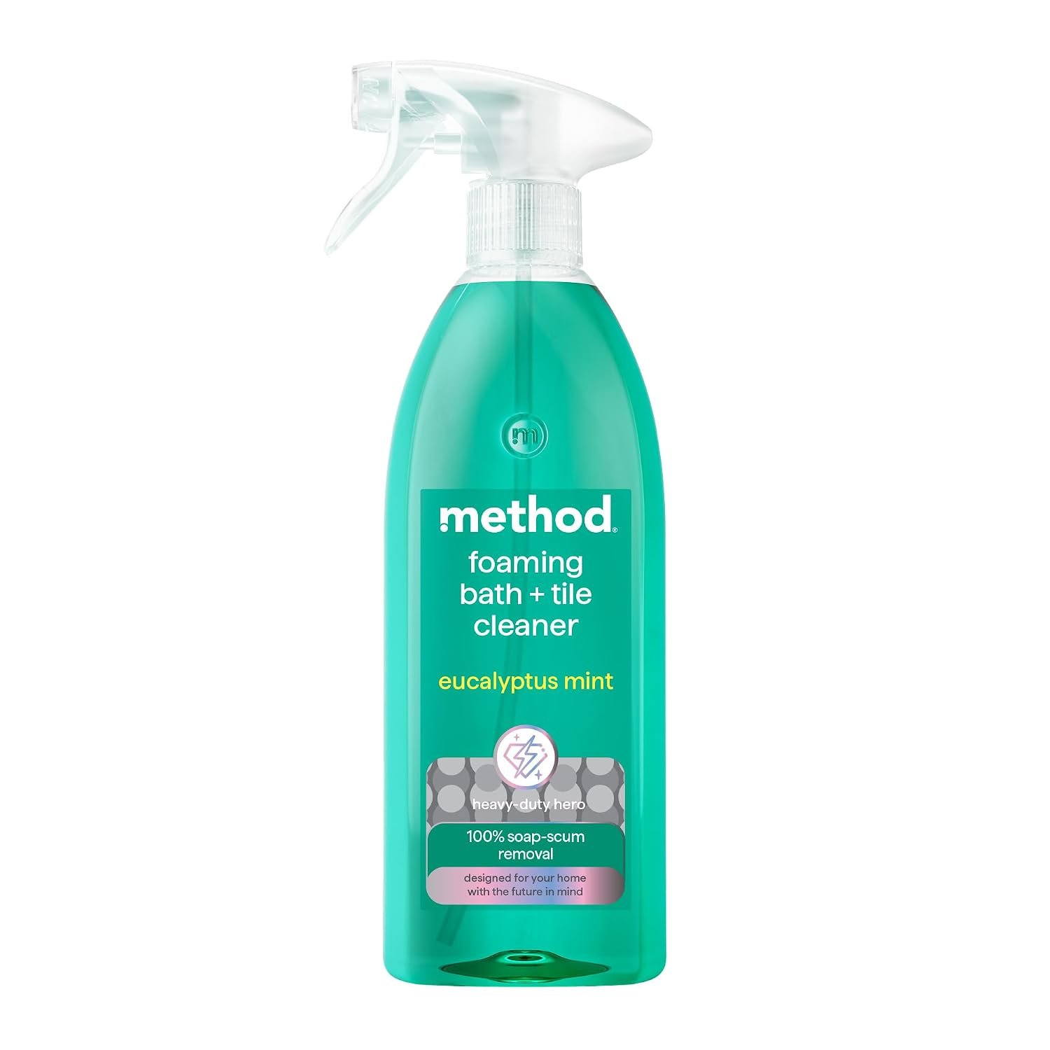 Method Foaming Bath and Tile Spray, Eucalyptus Mint, 828ml