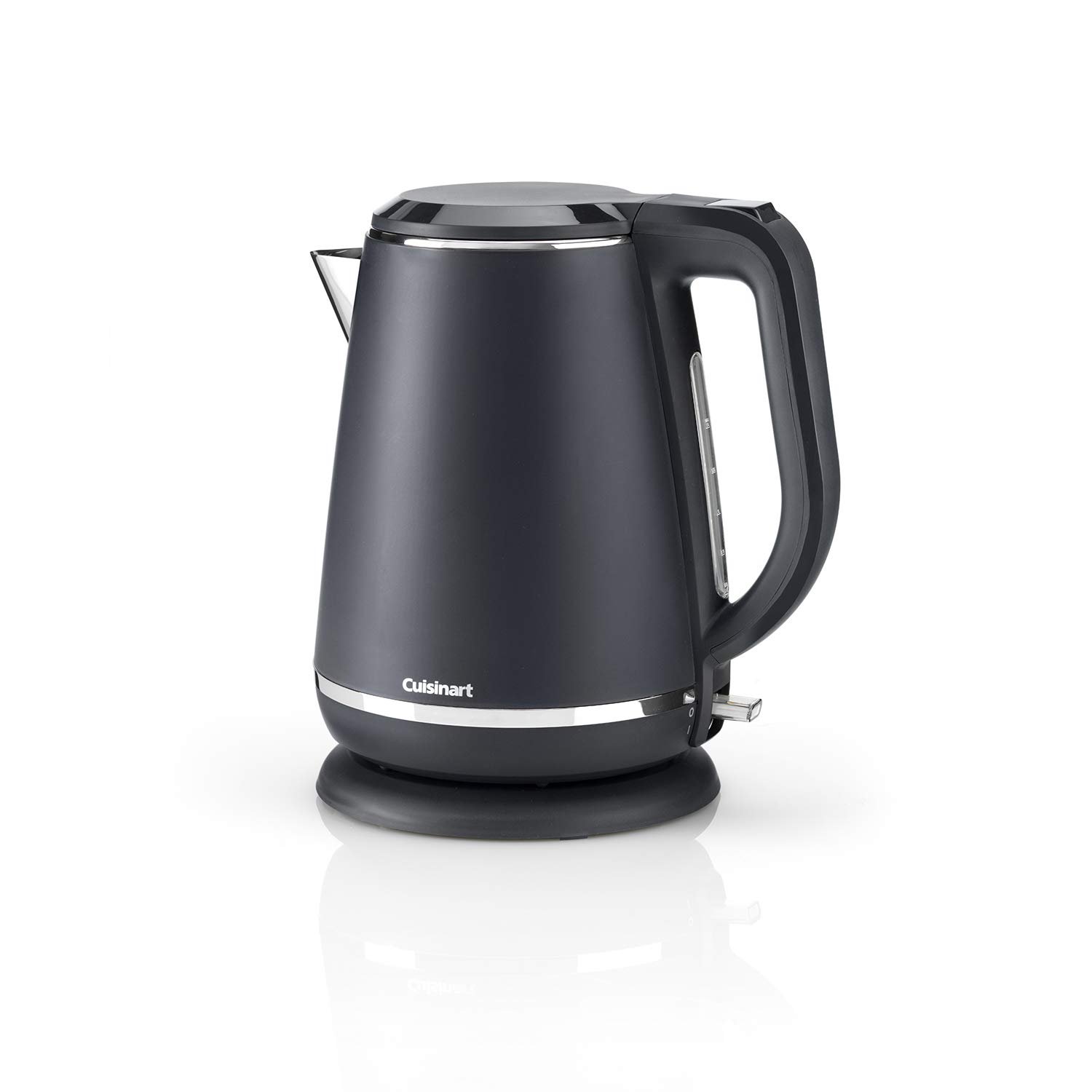 Cuisinart Jug Electric Kettle Fast Boil, Cordless Kettle, 3Kw Slate Grey, Stainless Steel, Matte Finish 1.5L Capacity| Part of Coordinating Kettle and Toaster Sets