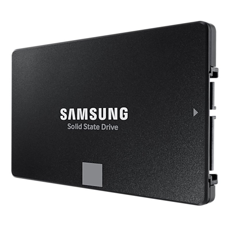 Samsung SSD 870 EVO, 2 TB, Form Factor 2.5 Inch, Intelligent Turbo Write, Magician 6 Software, Black