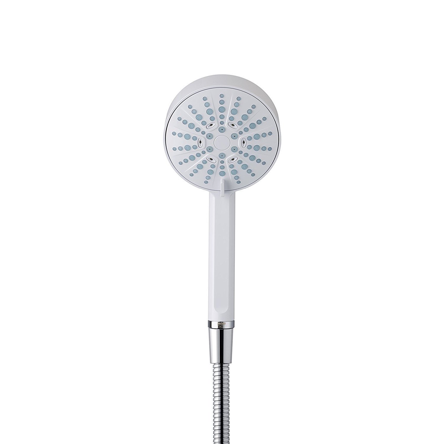 Mira Showers Beat Shower Head Handheld Shower Head 4 Spray Shower Head 110 mm White 1.1605.238
