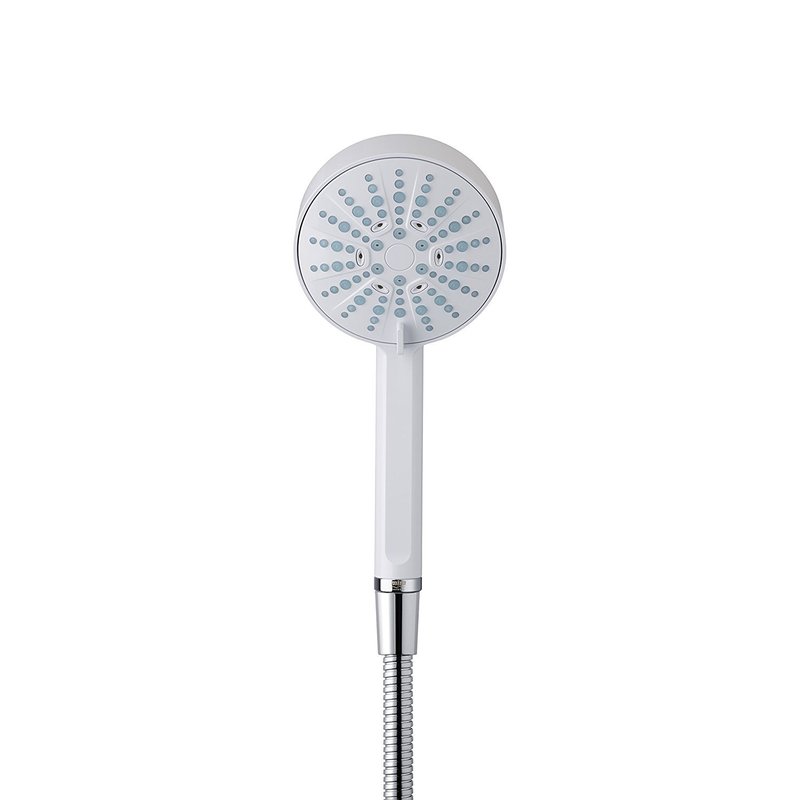 Mira Showers Beat Shower Head Handheld Shower Head 4 Spray Shower Head 110 mm White 1.1605.238