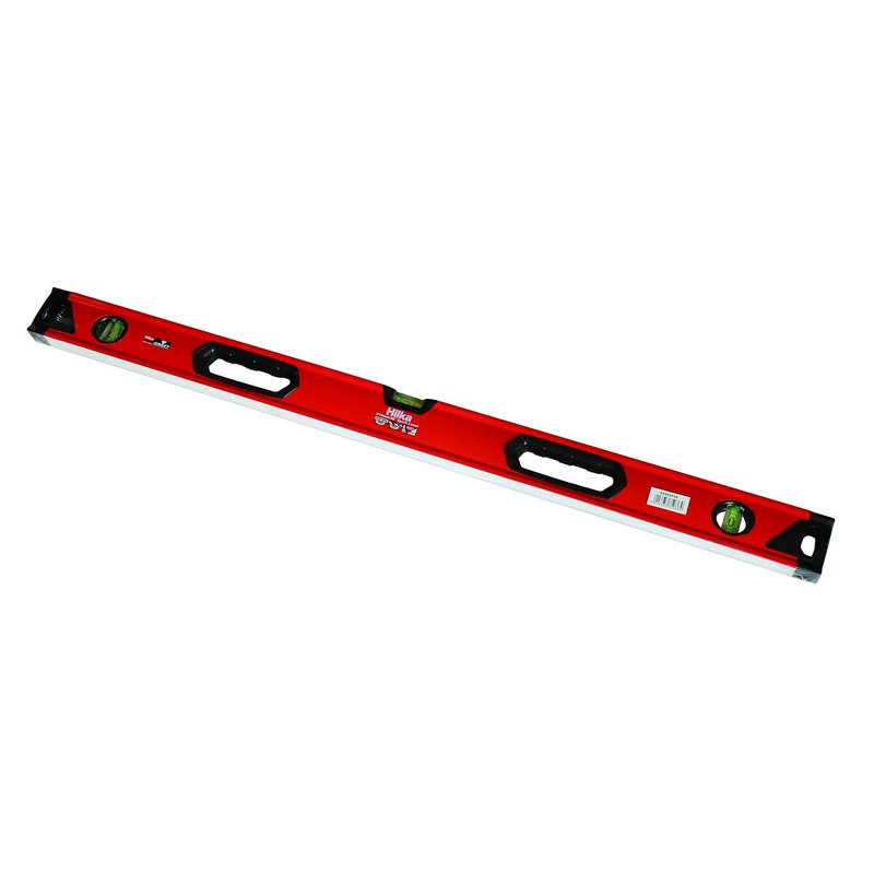 Hilka 63505036 Spirit Level PC, Red & Black, 36"