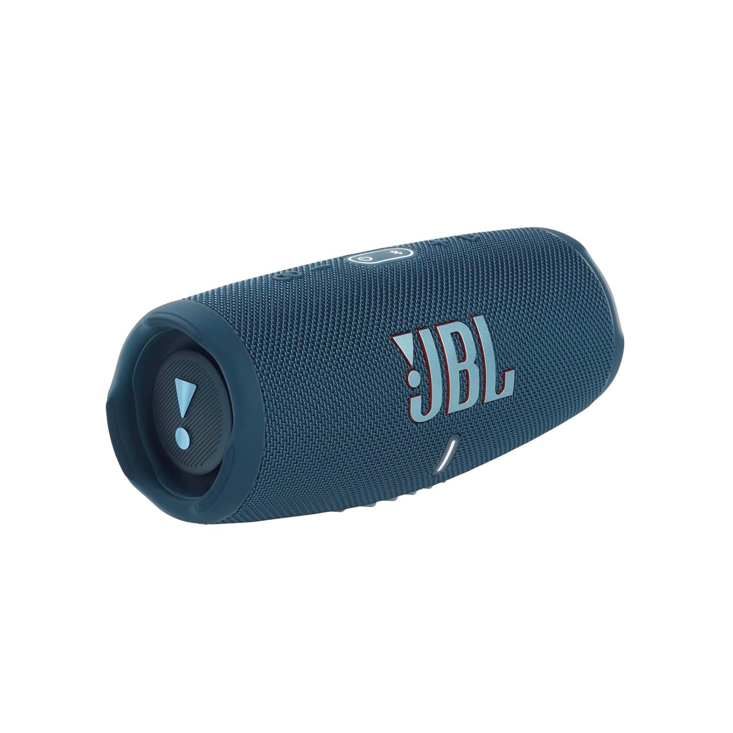 JBL Charge 5 Portable Bluetooth Speaker with Deep Bass, IP67 Waterproof and Dustproof, 20 Hours of Playtime, Built-In Powerbank, Blue