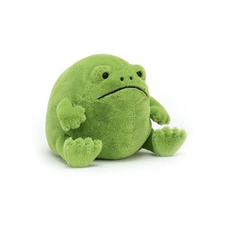 Jellycat Ricky Rain Frog - L: 16 cm x l: 17 cm x h: 13 cm