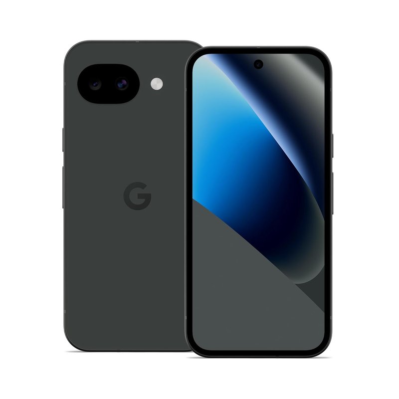 Google Pixel 10a - 7 years of new updates and features, 30+ hours battery, Camera Coach, Gemini Live, Pixel Safe - Obsidian, 128GB