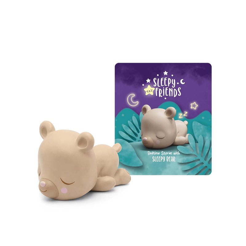 Tonies Audio Play Character: Sleepy Friends - Sleepy Bear with Bedtime Stories & Songs for Ages 3+