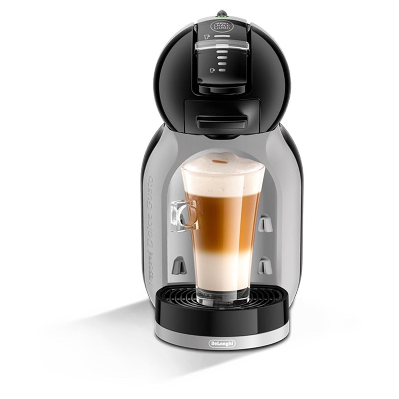 De'Longhi EDG 155.BG NESCAFÉ Dolce Gusto Mini-Me Automatic Coffee Machine Black & Arctic Grey