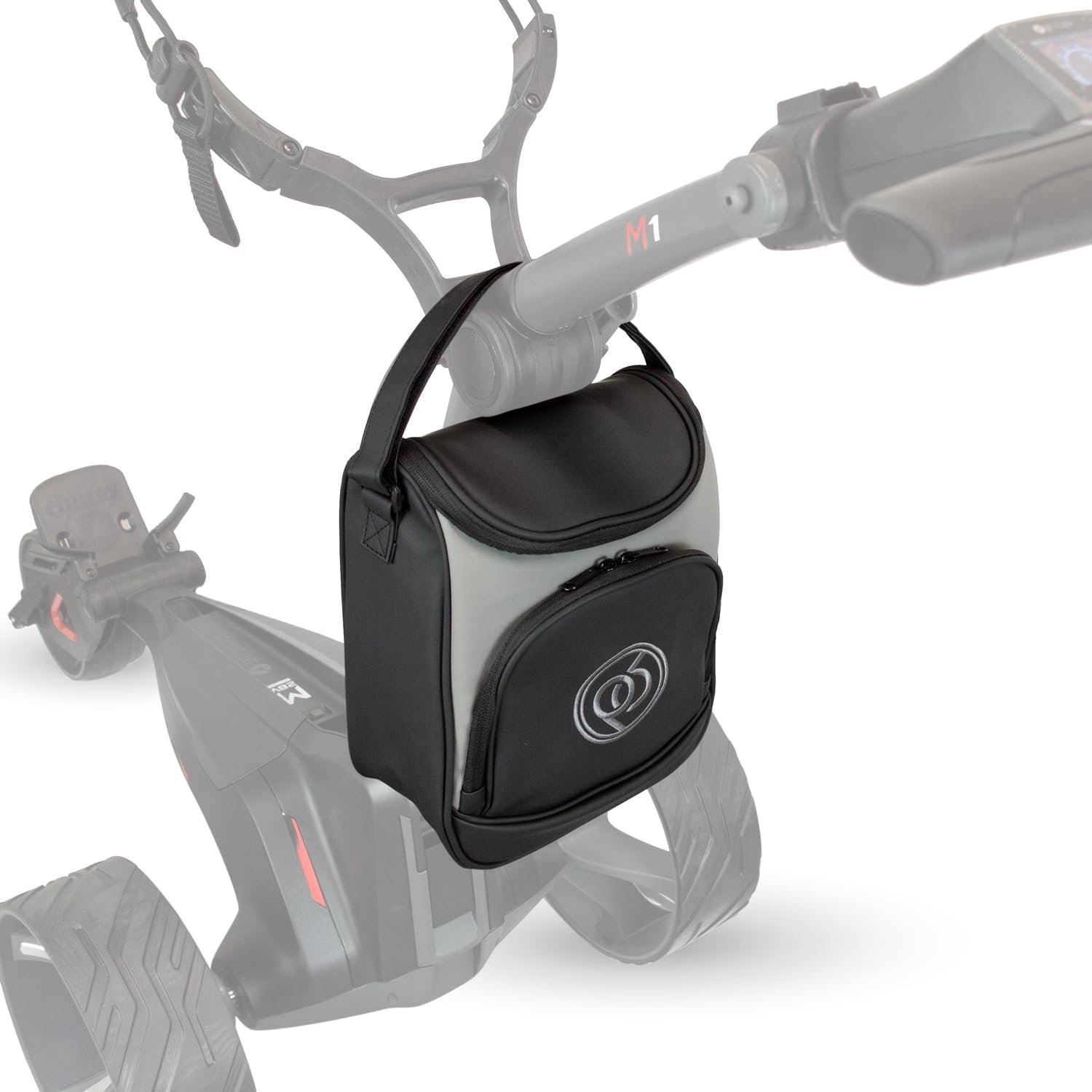 PowerBug Golf Buggy Caddy Pack - Universal Golf Trolley Storage Bag Suitable for Motocaddy, Powakaddy & More