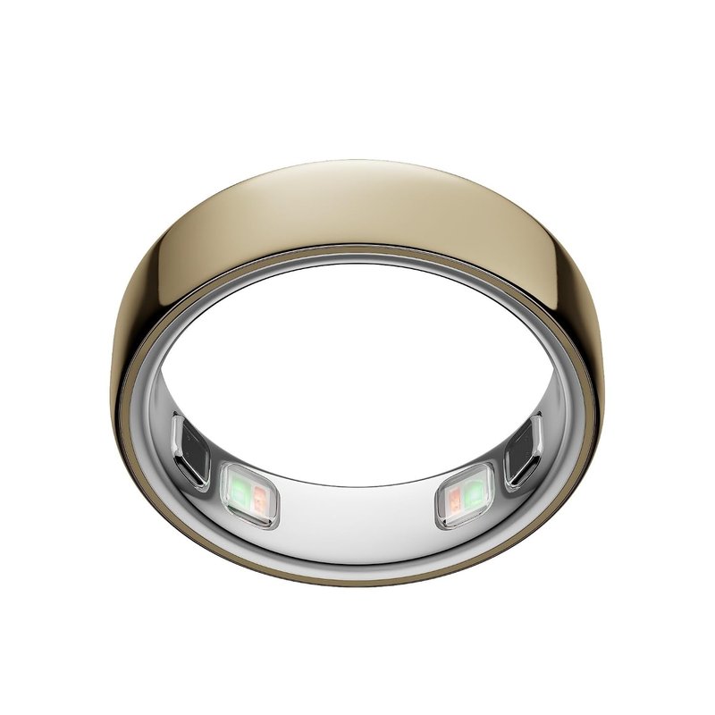 Oura Ring 5 Gold - Size 8 - Size Before You Buy