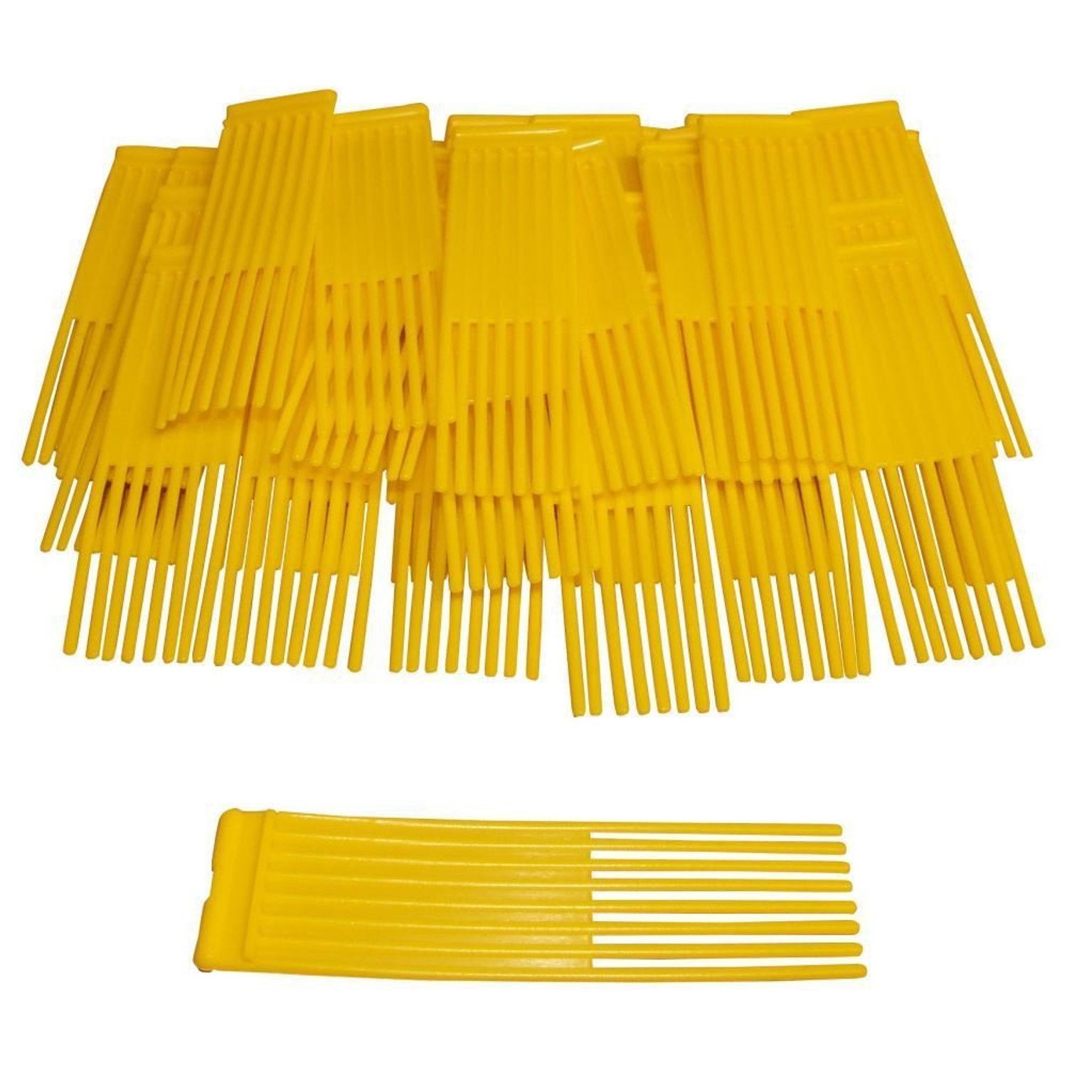 54 Yellow Brushes Fits Westwood Countax Power Sweeper Lawn Tractor