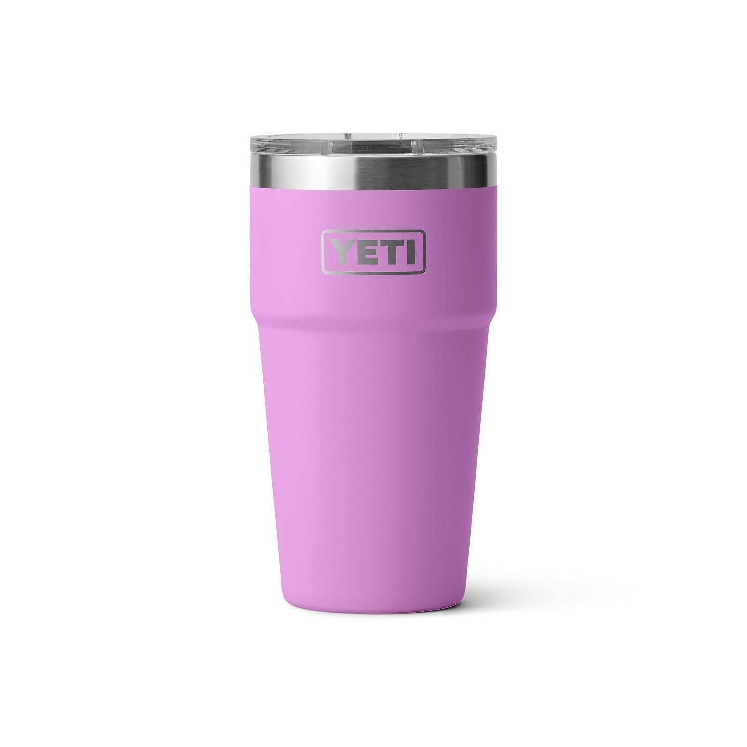 YETI Rambler Cup, Vacuum Insulated Stainless Steel Stackable Cup with Magslider Lid, King Crab, 20 oz (591 ml)
