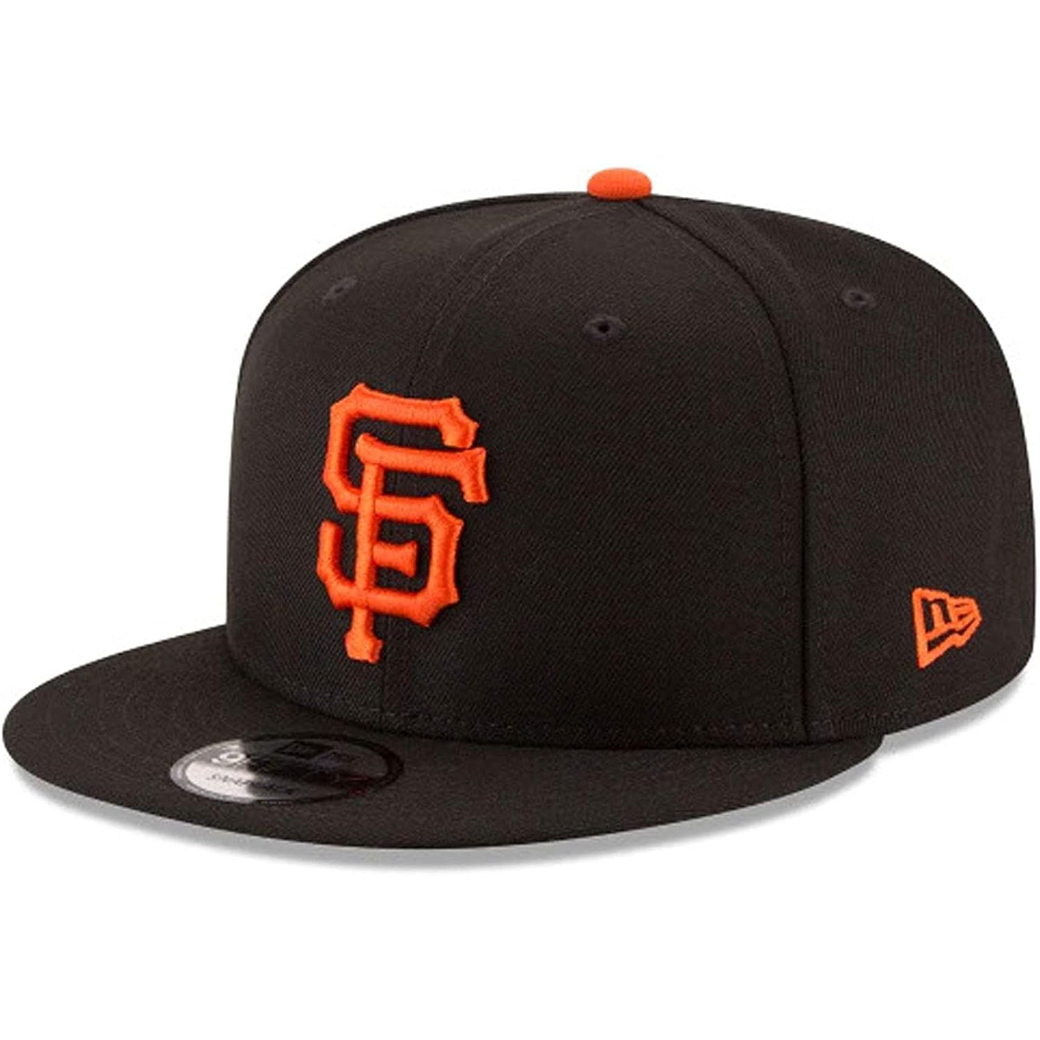 New Era 59Fifty Cap - MLB Black Chicago White Sox, San Francisco Giants, Black, One Size