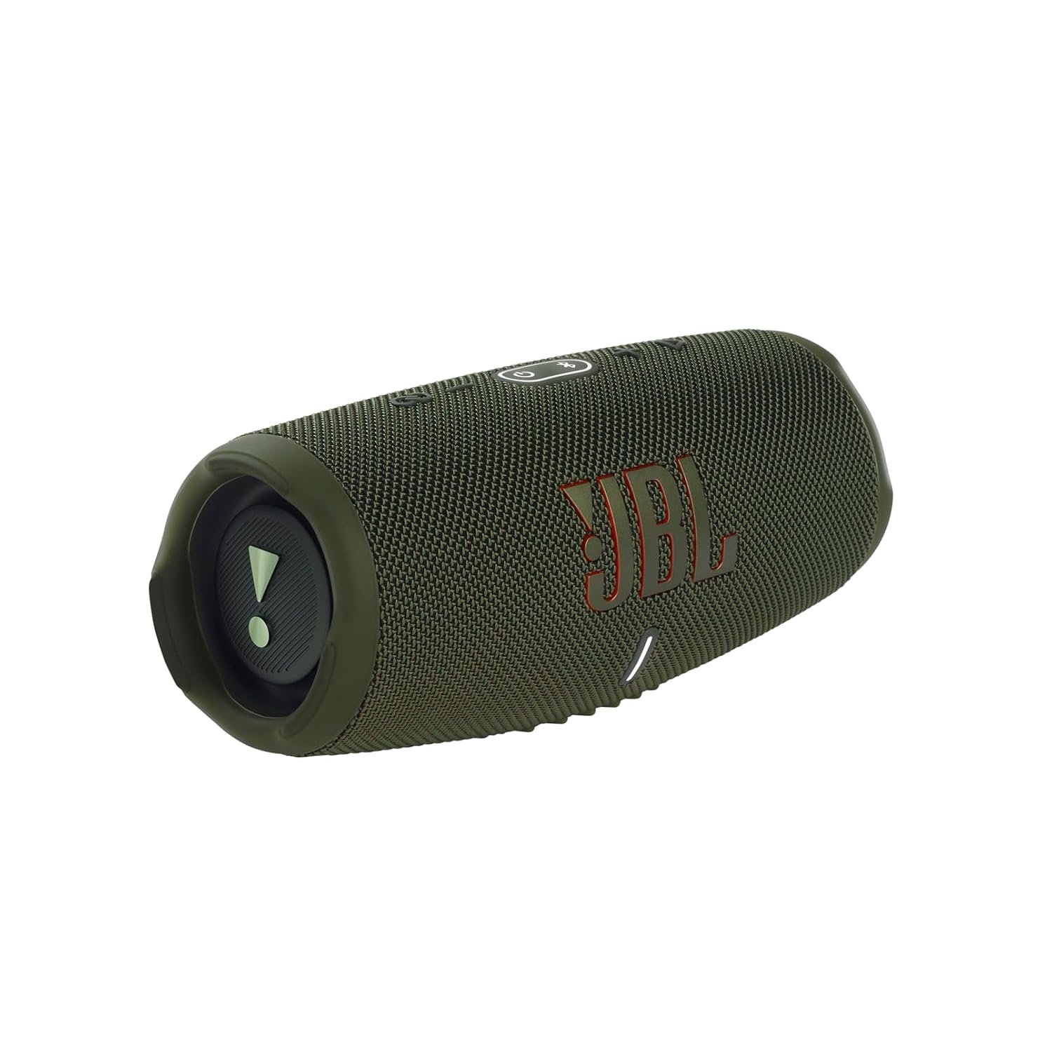 JBL Charge 5 - Portable Bluetooth Speaker with deep bass, IP67 waterproof and dustproof, 20 hours of playtime, built-in powerbank, in green