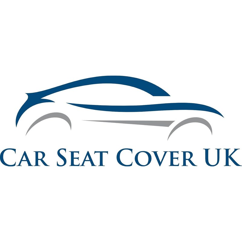 Carseatcover-UK® Heavy Duty BLUE WATERPROOF Car Seat Cover Protectors AIRBAG SAFE for Front Seats