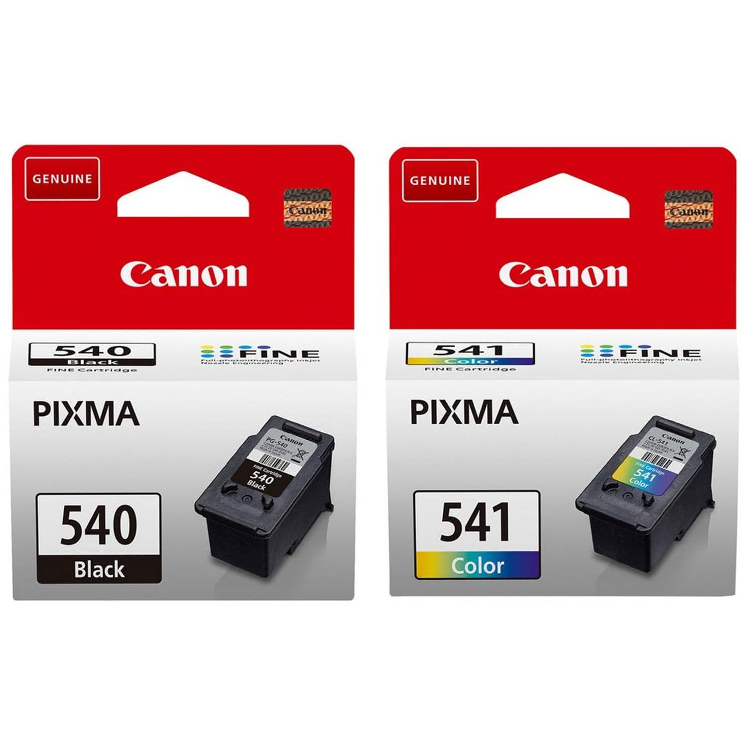 Printer Cartridges for Canon Pixma MG2150, MG2250, MG3150, MG3250, MG3550, MG3650, MG4150, MG4250, MX375, MX395, MX435, MX475, MX515, MX525, MX535