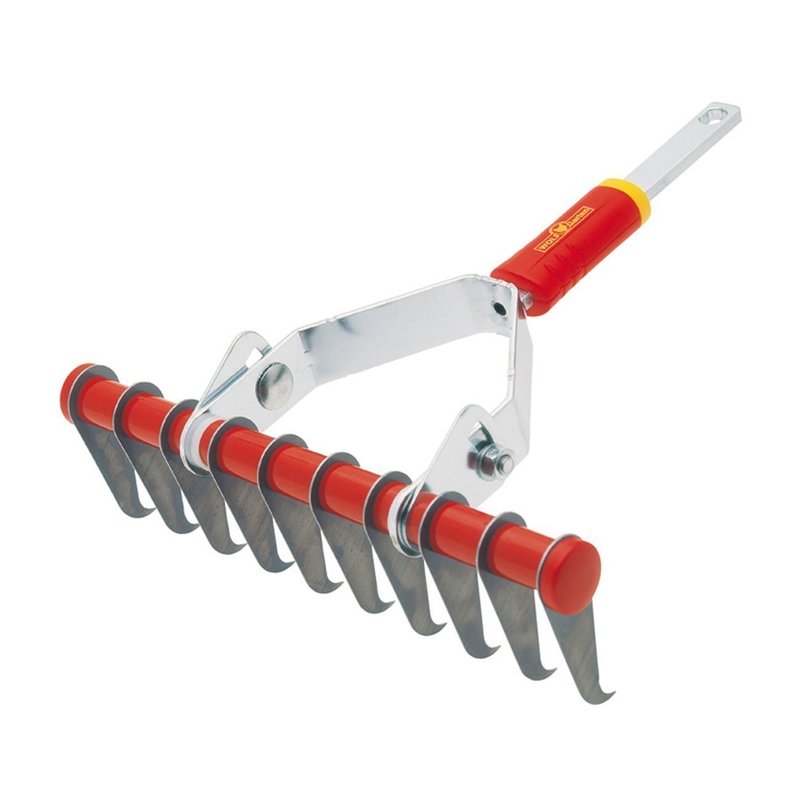 Wolf-Garten UGM Multi-Change Moss Removal Rake Lawn Care Tool Head