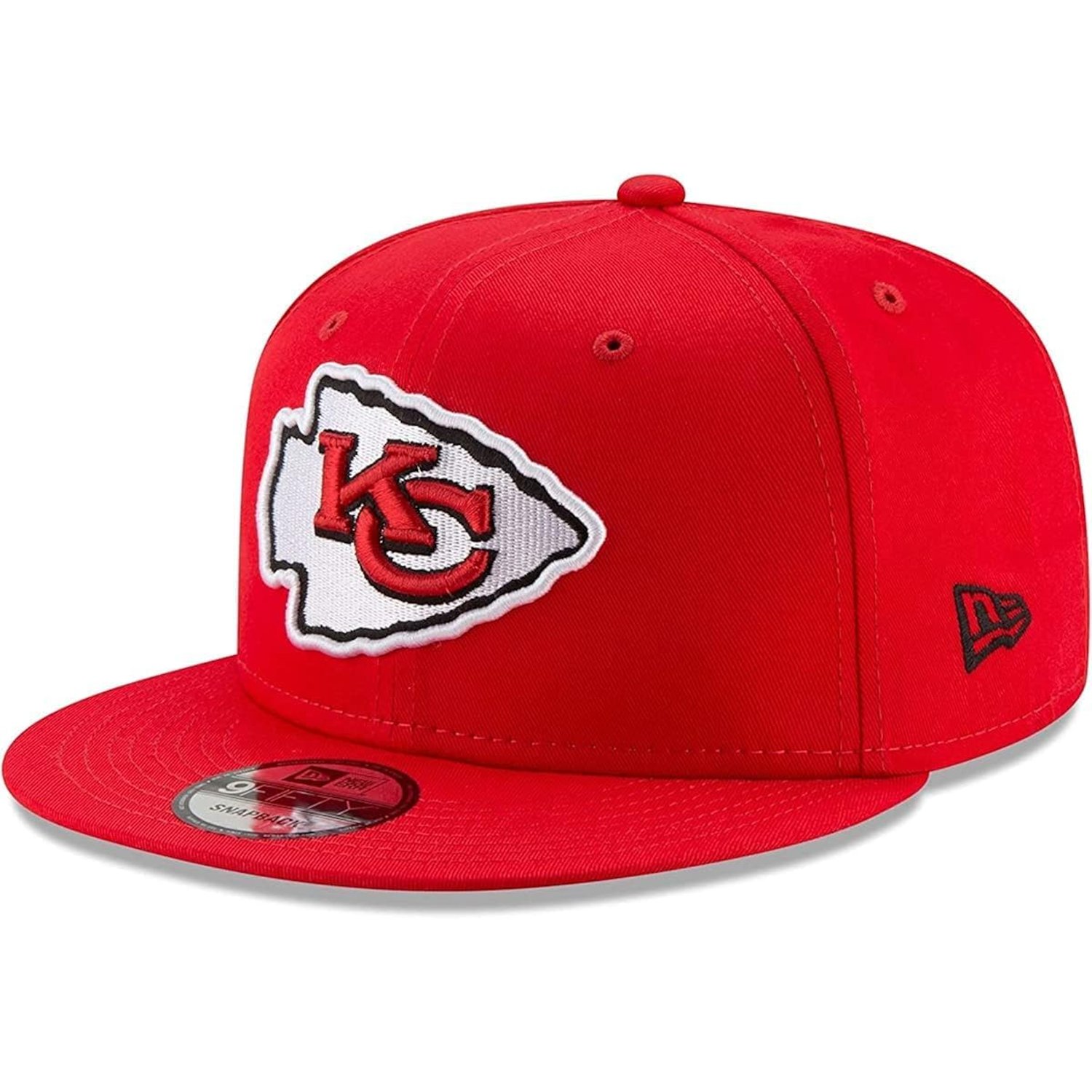 New Era NBA Men's 9Fifty Snapback Cap, Kansas City Chiefs - Red, One Size