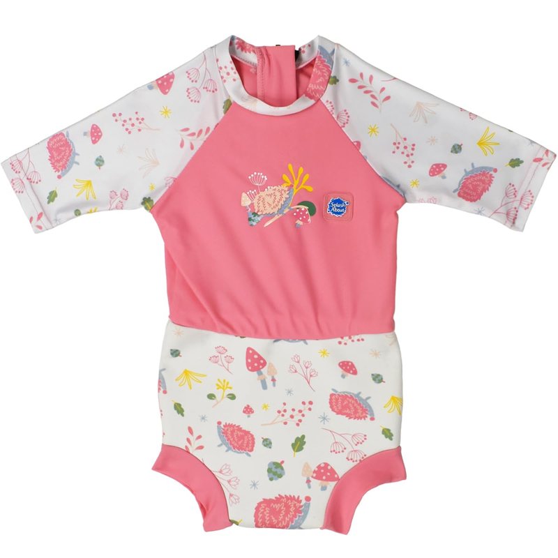 Splash About Happy Nappy Sunsuit, Forest Walk, 12-24 Months