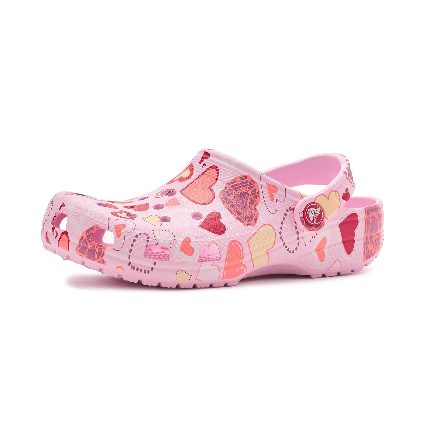 Crocs Classic Clog, Rose Milk C Urs, 4.5 UK