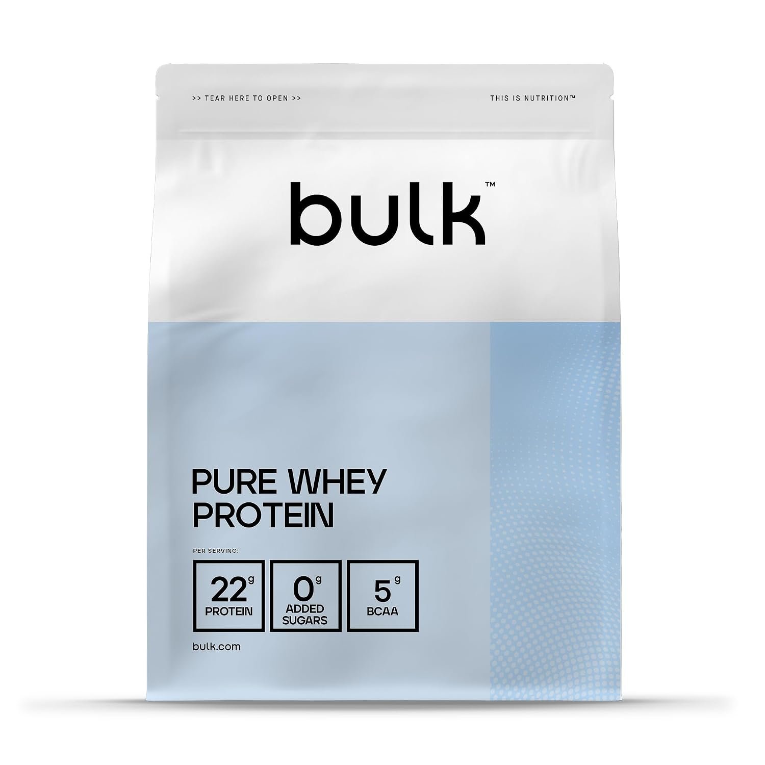 Bulk Pure Whey Protein Powder, Chocolate Cookies, 5kg